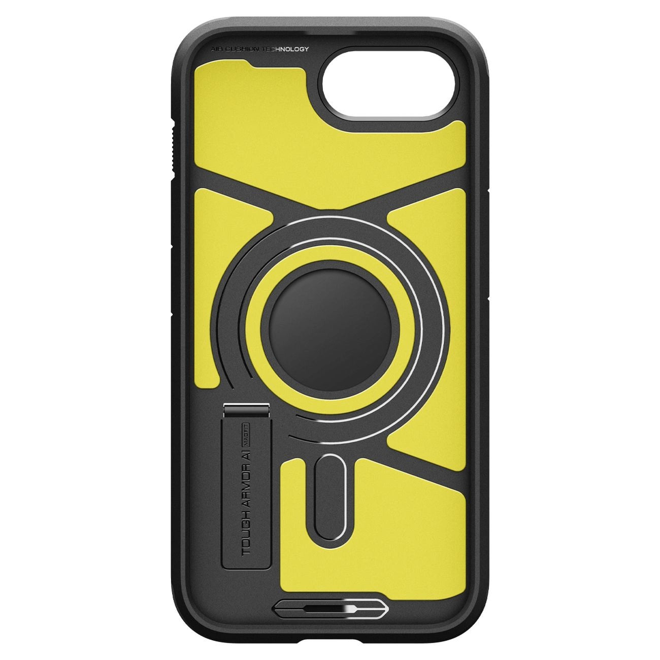 Spigen Tough Armor Case with MagSafe for iPhone 16e with Stand - Black_9
