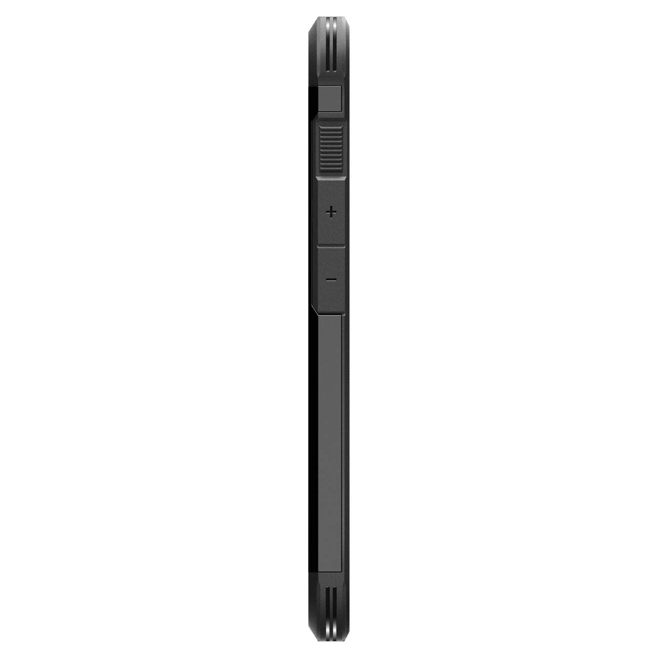 Spigen Tough Armor Case with MagSafe for iPhone 16e with Stand - Black_3