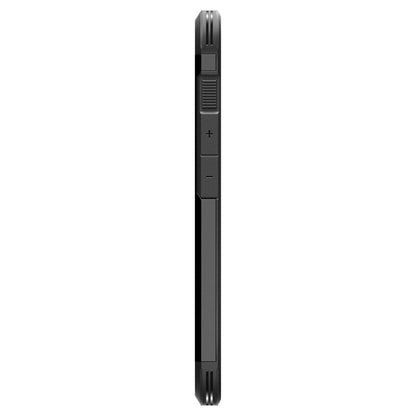 Spigen Tough Armor Case with MagSafe for iPhone 16e with Stand - Black_3