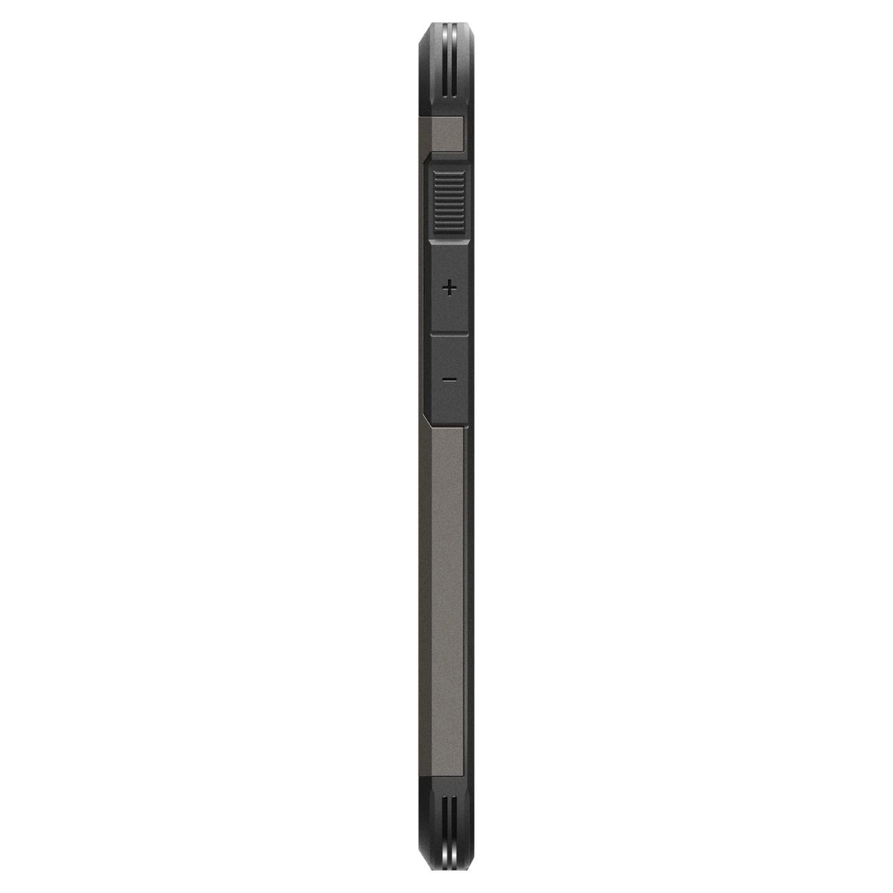 Spigen Tough Armor Case with MagSafe for iPhone 16e with Stand - Gray_5