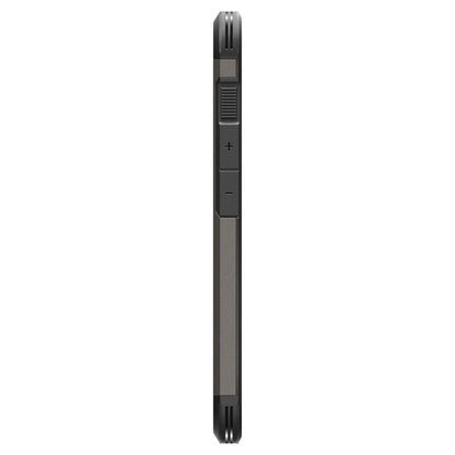 Spigen Tough Armor Case with MagSafe for iPhone 16e with Stand - Gray_5