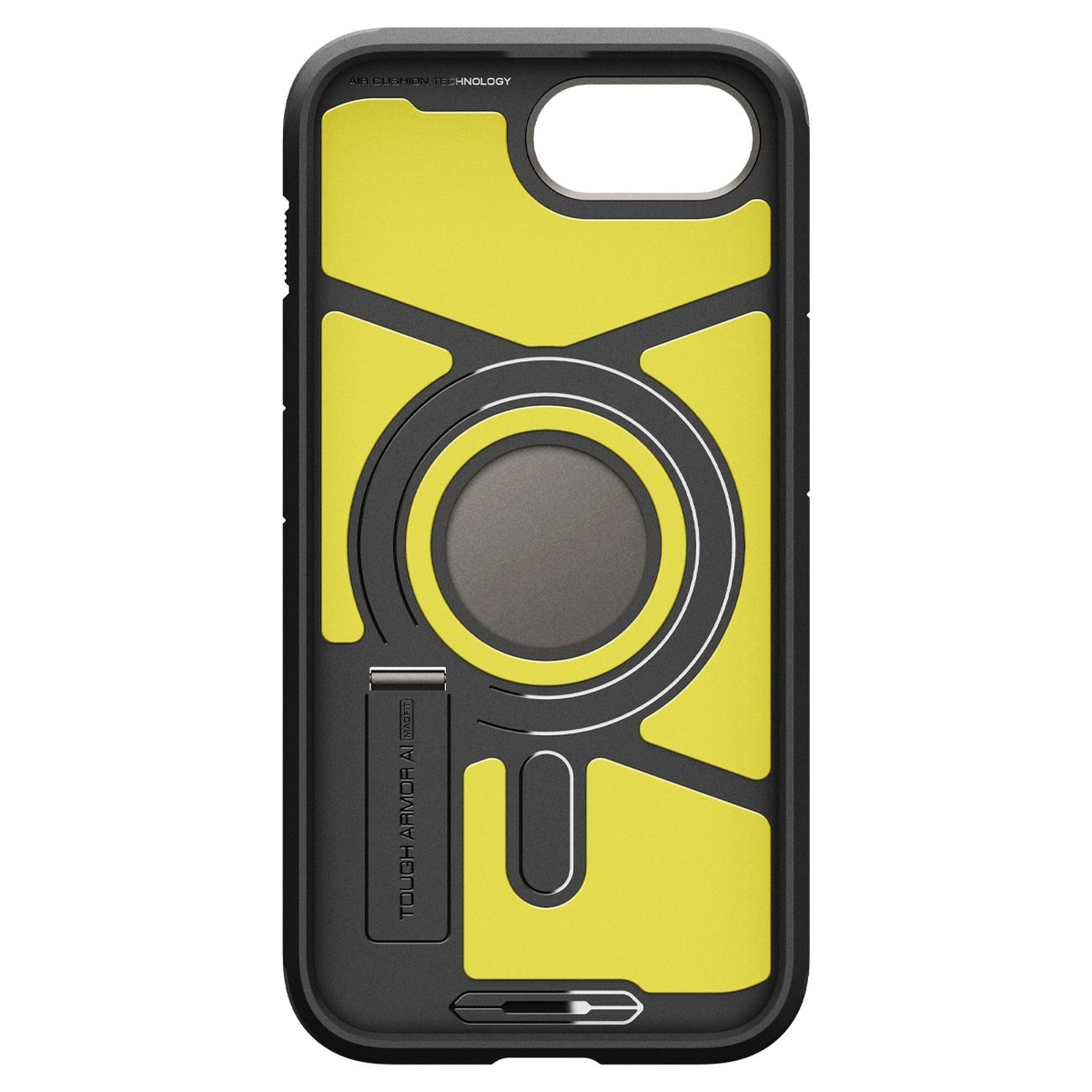 Spigen Tough Armor Case with MagSafe for iPhone 16e with Stand - Gray_7