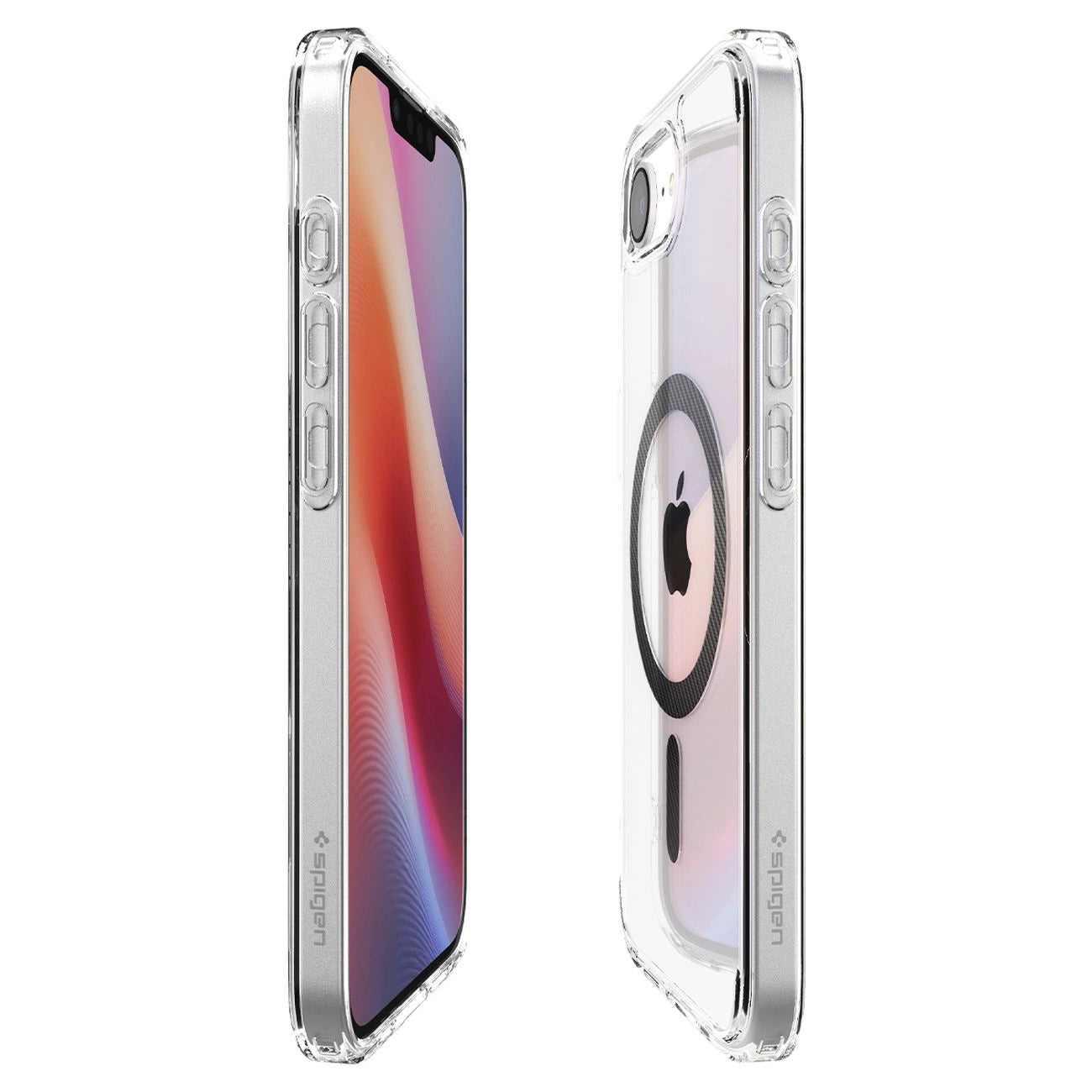 Spigen Ultra Hybrid MagSafe iPhone 16e Carbon Fiber Case - Clear_8