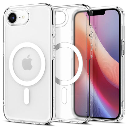 Spigen Ultra Hybrid MagSafe iPhone 16e Case - White, Translucent_6