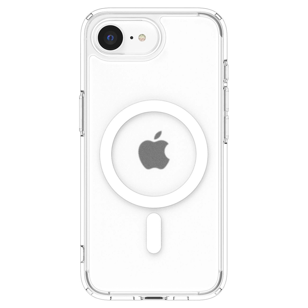 Spigen Ultra Hybrid MagSafe iPhone 16e Case - White, Translucent_1