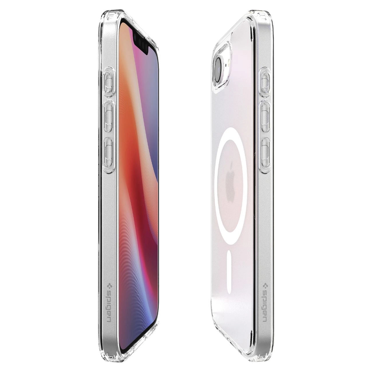Spigen Ultra Hybrid MagSafe iPhone 16e Case - White, Translucent_7