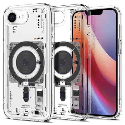 Spigen Ultra Hybrid MagSafe Case for iPhone 16e Neo One - Clear_8