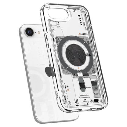 Spigen Ultra Hybrid MagSafe Case for iPhone 16e Neo One - Clear_0