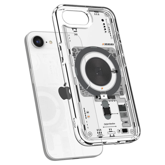 Spigen Ultra Hybrid MagSafe Case for iPhone 16e Neo One - Clear_0