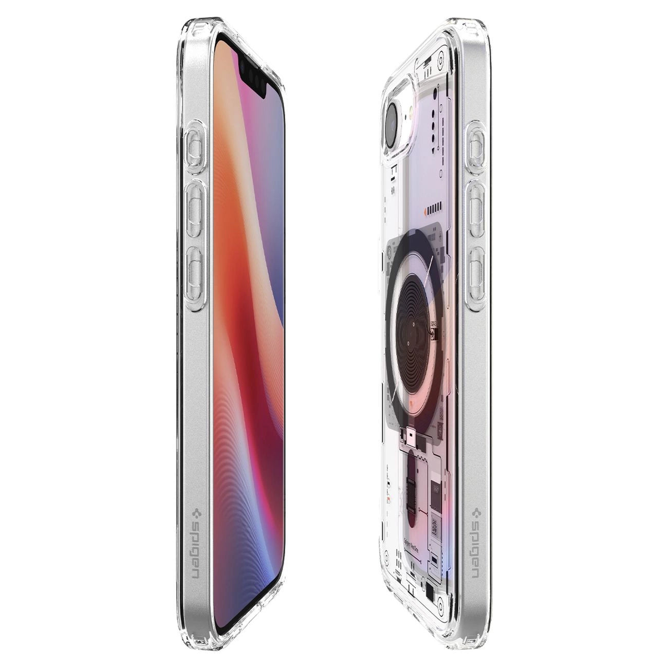 Spigen Ultra Hybrid MagSafe Case for iPhone 16e Neo One - Clear_7