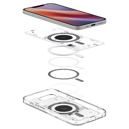 Spigen Ultra Hybrid MagSafe Case for iPhone 16e Neo One - Clear_5