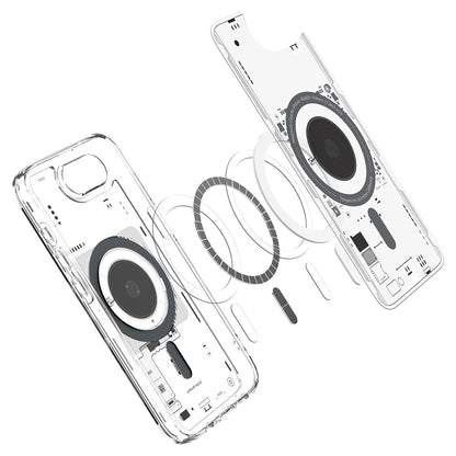 Spigen Ultra Hybrid MagSafe Case for iPhone 16e Neo One - Clear_4