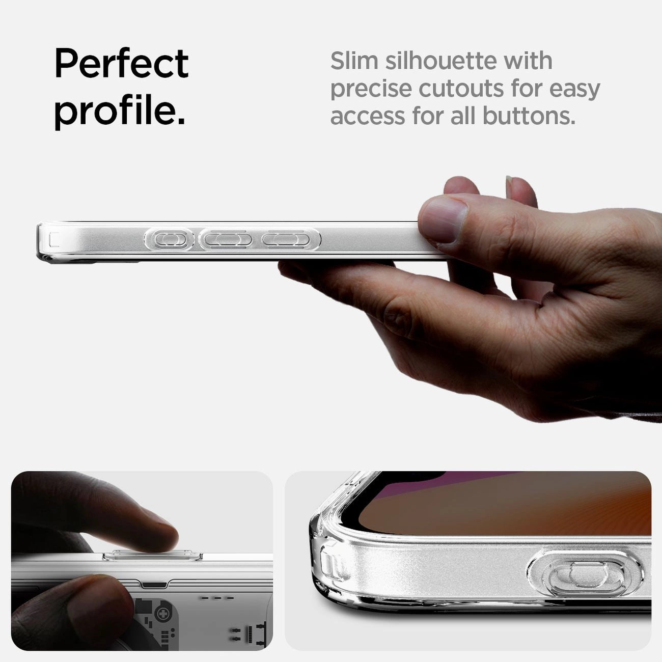 Spigen Ultra Hybrid MagSafe Case for iPhone 16e Neo One - Clear_12