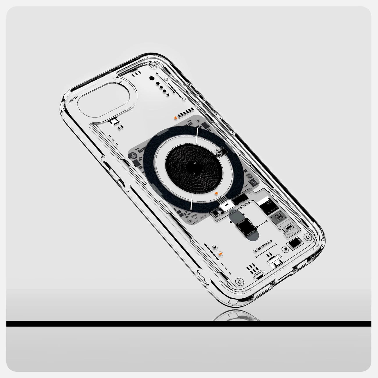 Spigen Ultra Hybrid MagSafe Case for iPhone 16e Neo One - Clear_9