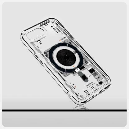 Spigen Ultra Hybrid MagSafe Case for iPhone 16e Neo One - Clear_9