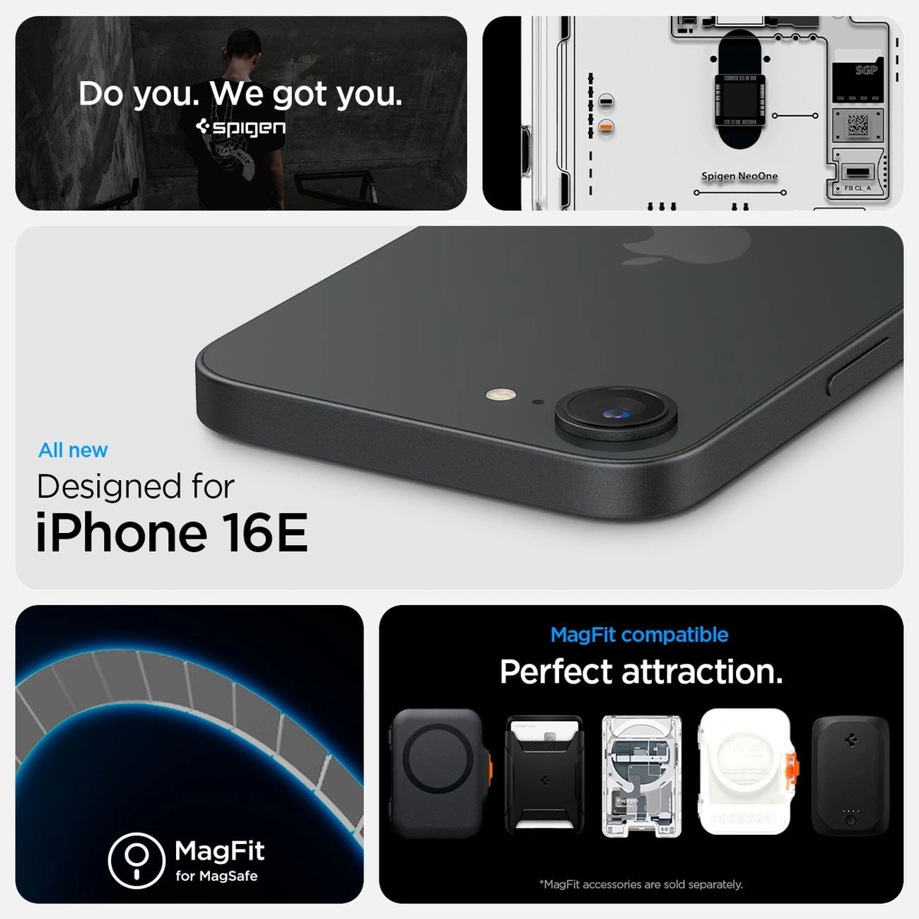 Spigen Ultra Hybrid MagSafe Case for iPhone 16e Neo One - Clear_14