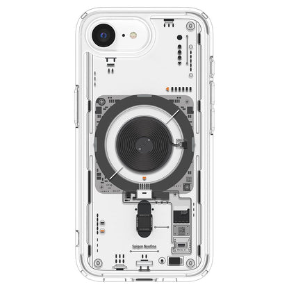 Spigen Ultra Hybrid MagSafe Case for iPhone 16e Neo One - Clear_1