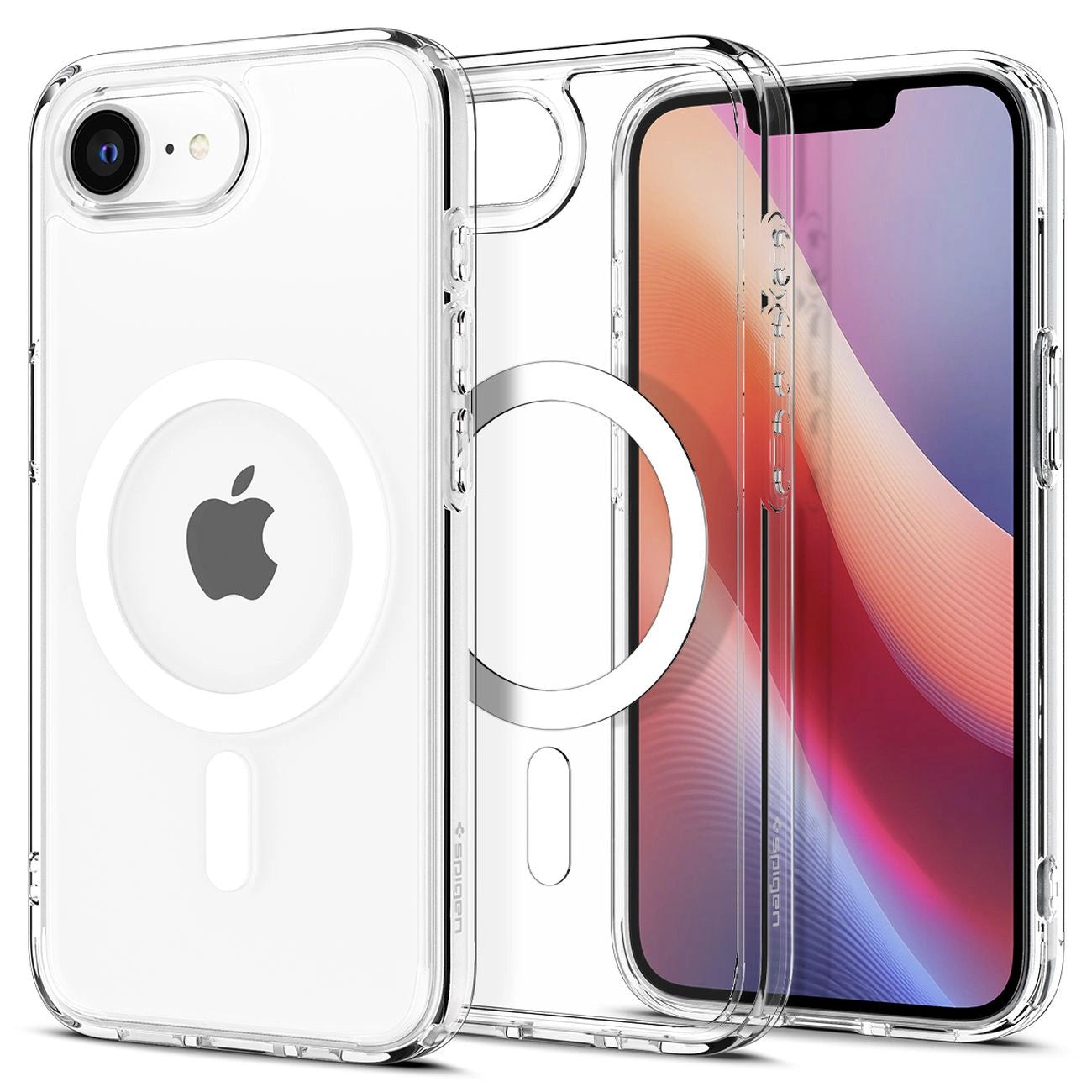 Spigen Ultra Hybrid MagSafe iPhone 16e Case - Clear_2