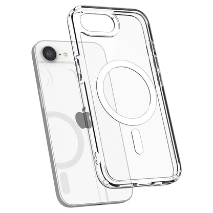 Spigen Ultra Hybrid MagSafe iPhone 16e Case - Clear_0