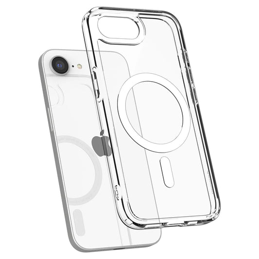 Spigen Ultra Hybrid MagSafe iPhone 16e Case - Clear_0