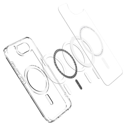 Spigen Ultra Hybrid MagSafe iPhone 16e Case - Clear_7
