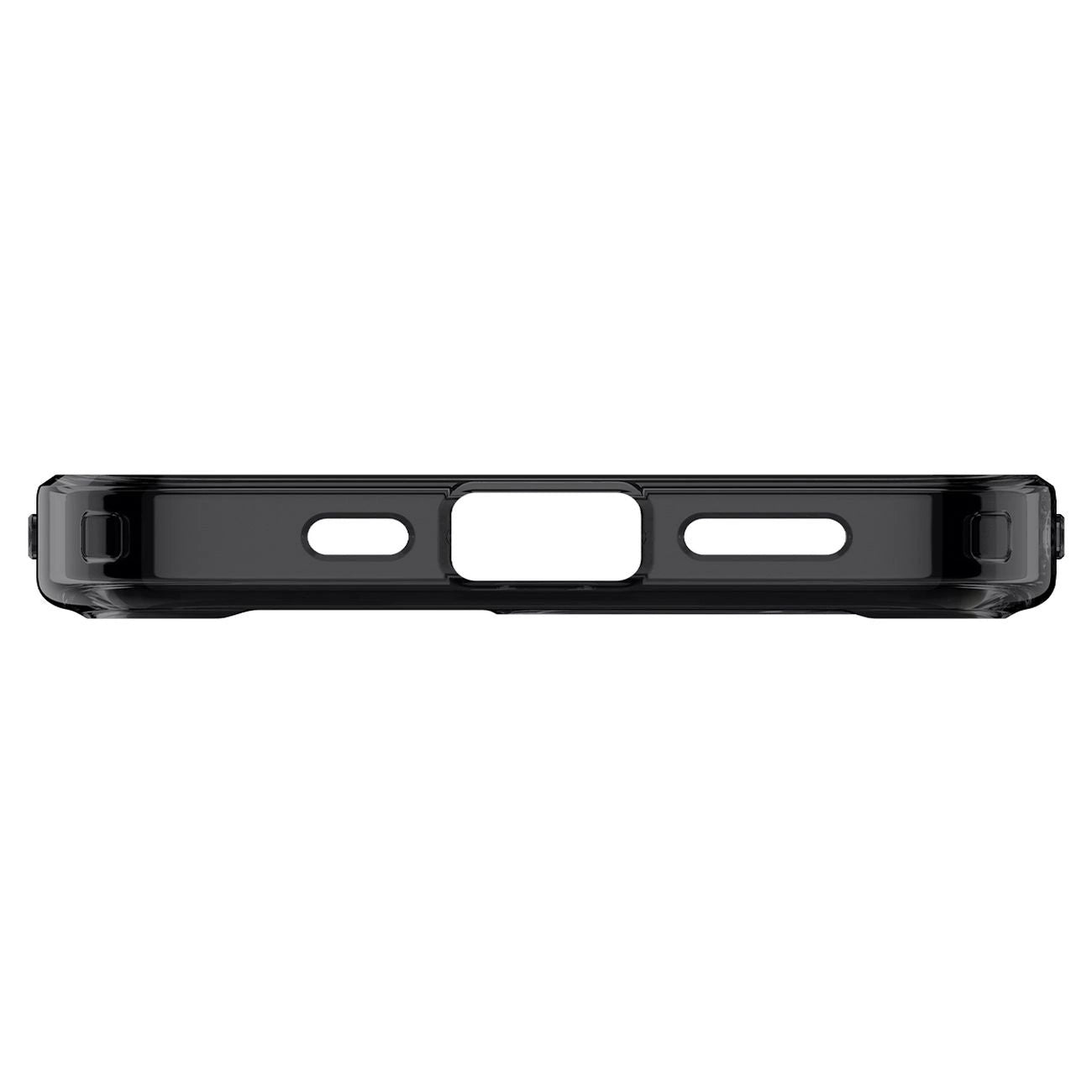 Spigen Ultra Hybrid MagSafe Case for iPhone 16e Zero One - Black_5