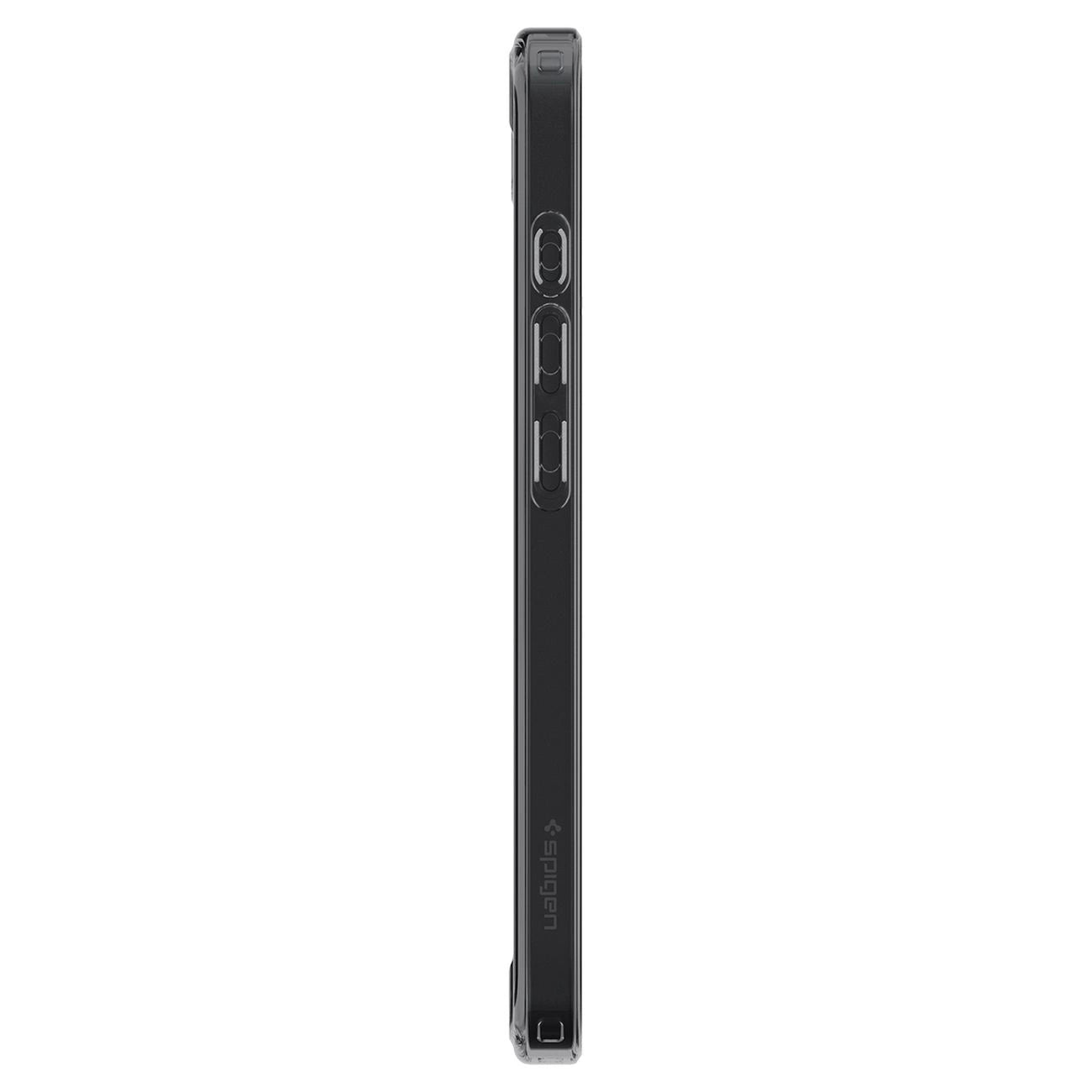 Spigen Ultra Hybrid MagSafe Case for iPhone 16e Zero One - Black_6