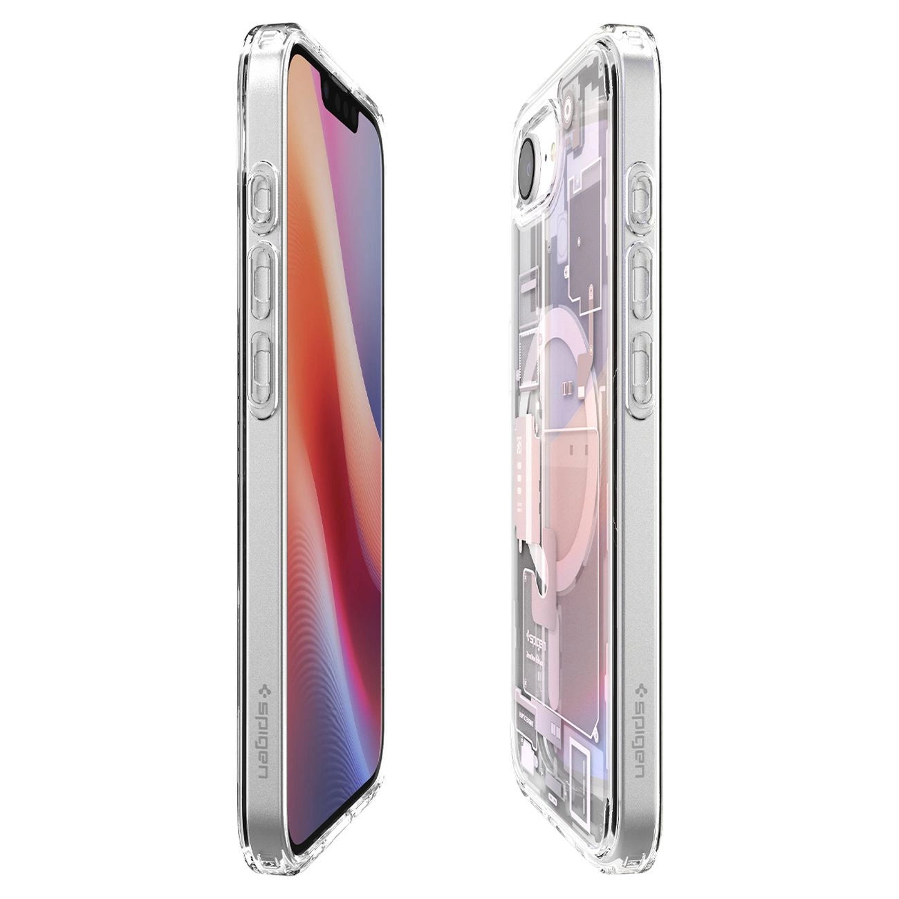 Spigen Ultra Hybrid MagSafe Case for iPhone 16e Zero One - White_5