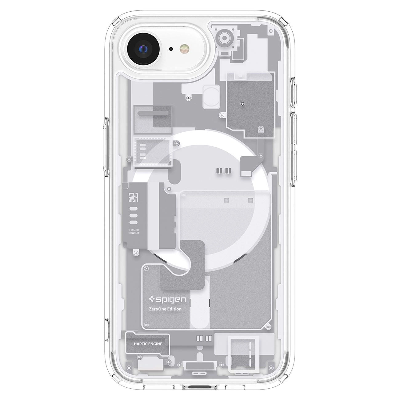 Spigen Ultra Hybrid MagSafe Case for iPhone 16e Zero One - White_1