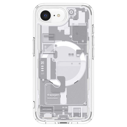 Spigen Ultra Hybrid MagSafe Case for iPhone 16e Zero One - White_1