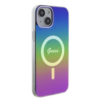 Guess IML Iridescent MagSafe case for iPhone 15 Plus / 14 Plus 6.7" - multicolor_3