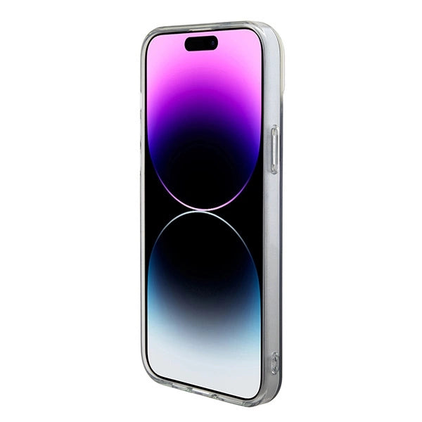 Guess IML Iridescent MagSafe case for iPhone 15 Plus / 14 Plus 6.7" - multicolor_4