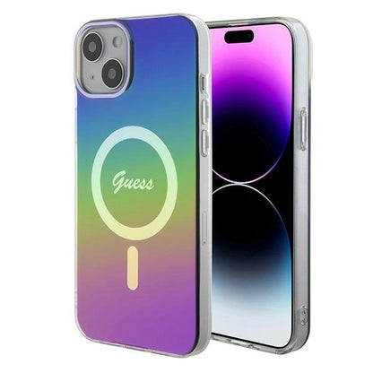 Guess IML Iridescent MagSafe case for iPhone 15 / 14 / 13 6.1" - multicolor_0