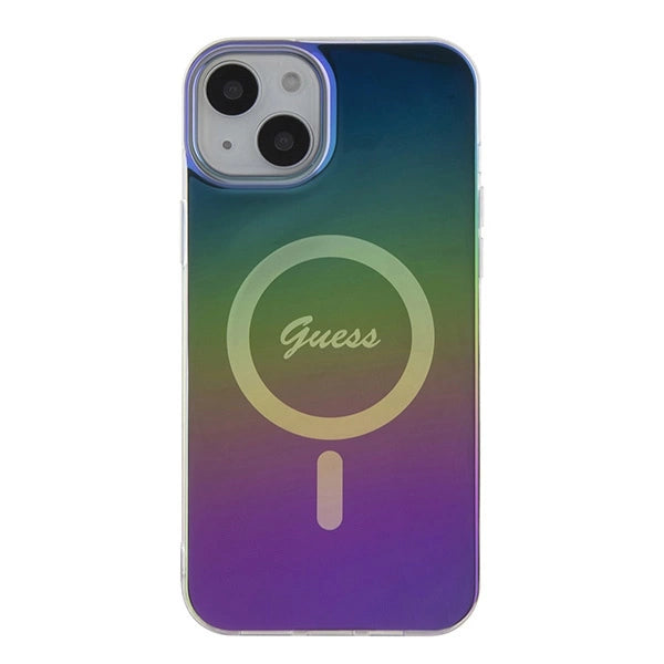 Guess IML Iridescent MagSafe case for iPhone 15 / 14 / 13 6.1" - multicolor_2