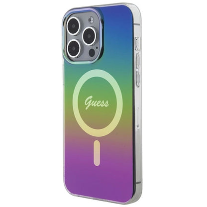 Guess IML Iridescent MagSafe case for iPhone 15 Pro Max 6.7" - multicolor_1