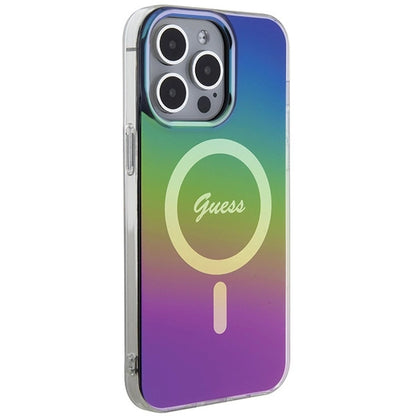 Guess IML Iridescent MagSafe case for iPhone 15 Pro Max 6.7" - multicolor_3