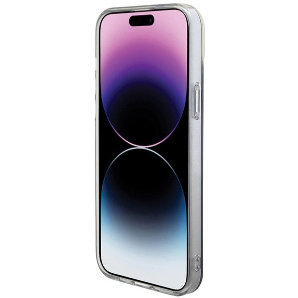 Guess IML Iridescent MagSafe case for iPhone 15 Pro Max 6.7" - multicolor_4