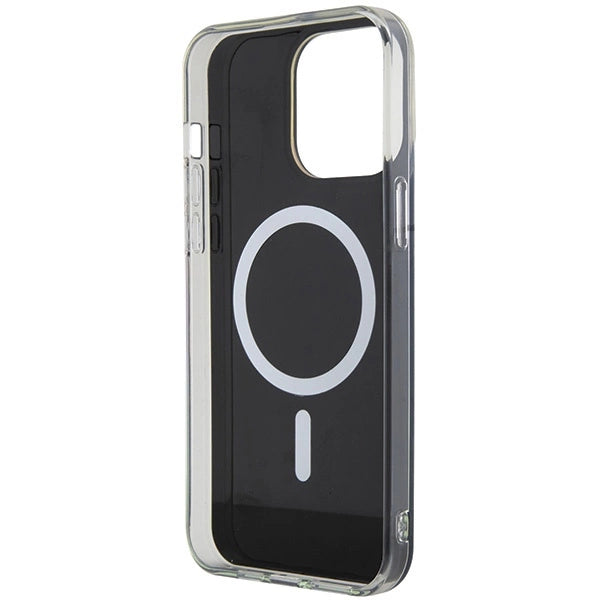 Guess IML Iridescent MagSafe case for iPhone 15 Pro Max 6.7" - multicolor_6