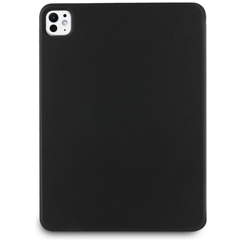 Karl Lagerfeld Saffiano Magnetic Karl &amp; Choupette iPad Pro 11" 2024 Book Cover Case - Black_2