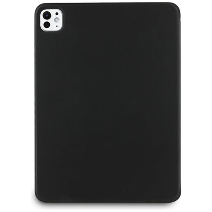 Karl Lagerfeld Saffiano Magnetic Karl &amp; Choupette iPad Pro 11" 2024 Book Cover Case - Black_2
