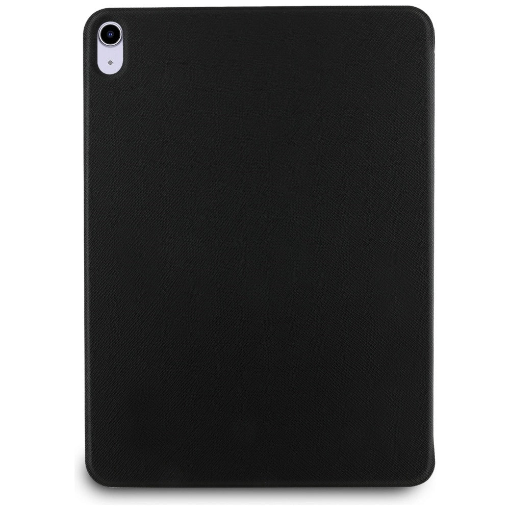 Karl Lagerfeld Saffiano Magnetic Karl &amp; Choupette iPad Air 11" 2024 Book Cover Case - Black_2