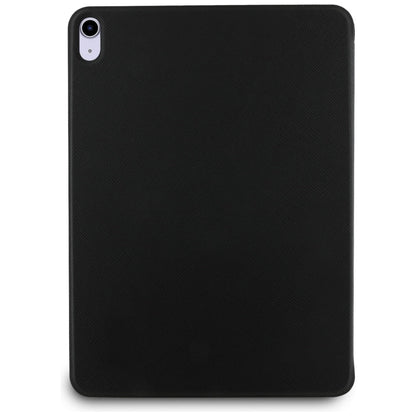 Karl Lagerfeld Saffiano Magnetic Karl &amp; Choupette iPad Air 11" 2024 Book Cover Case - Black_2