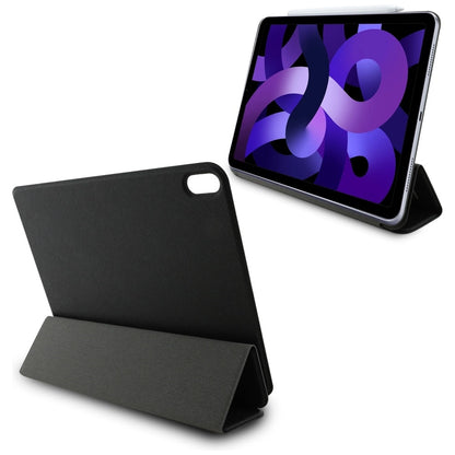 Karl Lagerfeld Saffiano Magnetic Karl &amp; Choupette iPad Air 11" 2024 Book Cover Case - Black_5