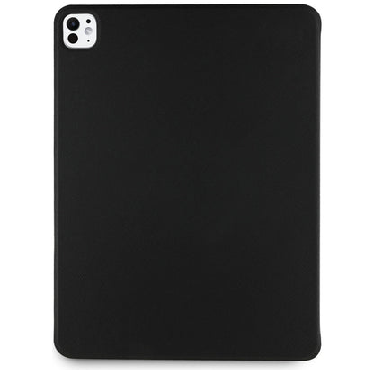 Karl Lagerfeld Saffiano Magnetic Karl &amp; Choupette iPad Pro 13" 2024 Book Cover Case - Black_2