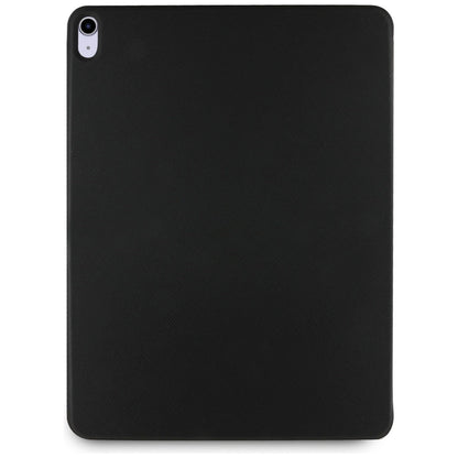 Karl Lagerfeld Saffiano Magnetic Karl &amp; Choupette iPad Air 13" 2024 Book Cover Case - Black_2