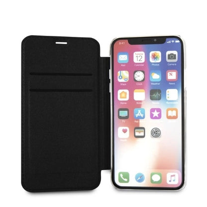 Karl Lagerfeld Signature Glitter iPhone X/Xs Case - Black_2