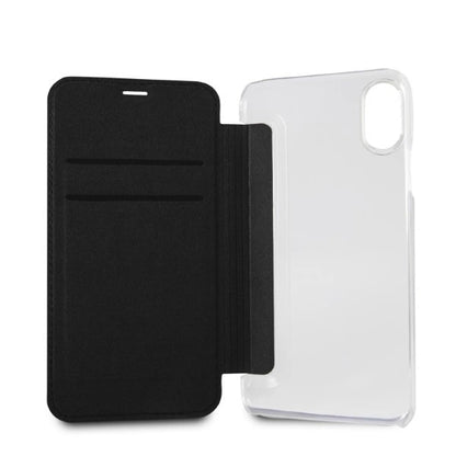 Karl Lagerfeld Signature Glitter iPhone X/Xs Case - Black_3