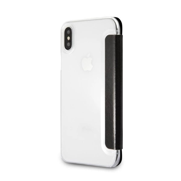 Karl Lagerfeld Signature Glitter iPhone X/Xs Case - Black_6