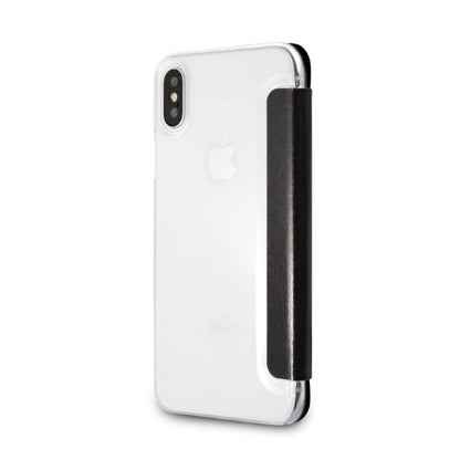 Karl Lagerfeld Signature Glitter iPhone X/Xs Case - Black_6