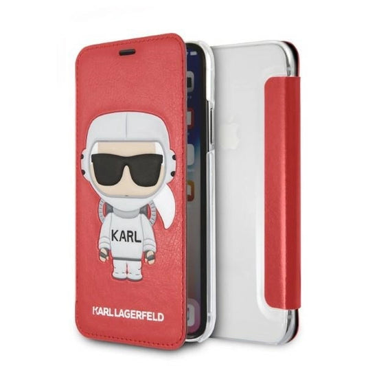 Karl Lagerfeld Karl Space Cosmonaut iPhone X/XS Case - Red_0